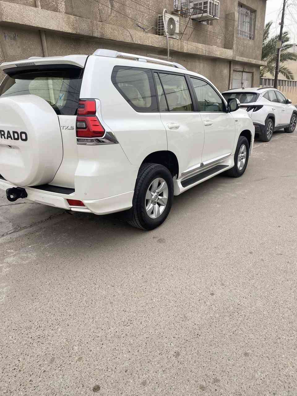 سلام عليكم برادو 2019 txs. مواصفات معروفة ماشيه 107مكفوله كفاله عام   العنوان بغداد المشتل  للاستفسار ‭0771 166 4700‬
