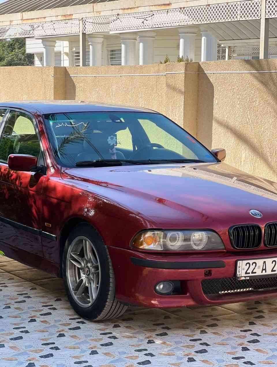 للبيع او المراوس
للبيع او المراوس حسب القناعه
بي ام صقر 
موديل 2000
محرك 228i دبل فانوس 
فول مواصفات عدى الفتحه 
صبغ عام بدون ضربه….
الشواصي و الدواخل و الكير والمحرك و الاكسل و التحويل كفاله اكفلهن 
سيارة نظيفه بمعنى الكلمه 
تخم ويالة البينا 
تخم تايرات جديد 
حدادية نظيفه جداً 
رقم اربيل الجديد 
تراي للبصرة 
السعر 90 
مكان السيارة صلاح الدين
***********
