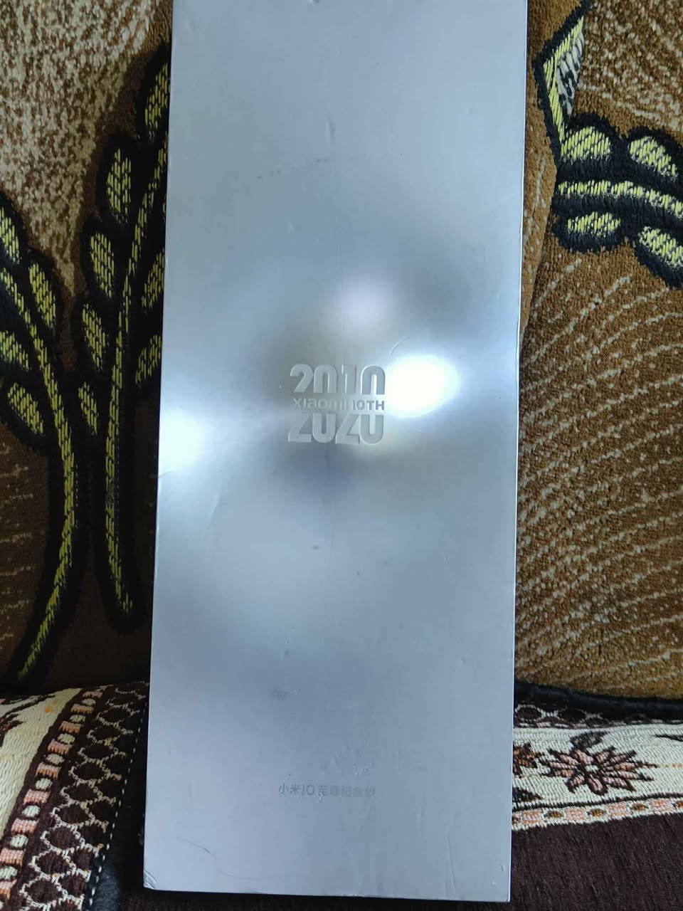 قطعة نادرة شاومي 10 الترا نسخه خاصه 
256 رام 12
زوم x120
شحن 120 واط
يدعم خدمات كوكل غير مستخدم مع كامل ملحقاته كركوك, العراق


**إذا كنت صاحب هذا الإعلان وتريد حذفه لأي سبب، رجاءا أرسل رسالة إلى الدعم الفني**