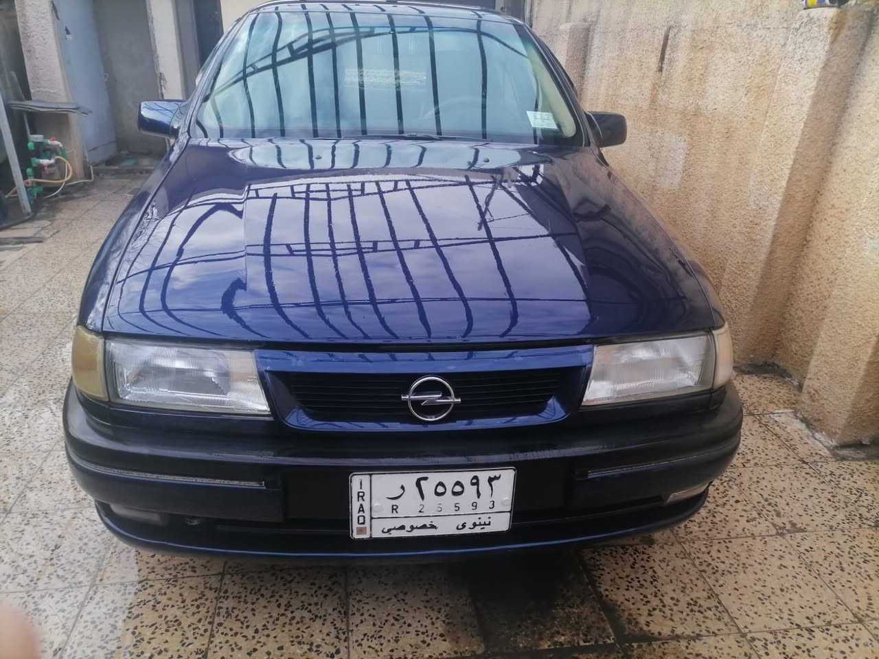 اوبل فكترا نضيف حيل
موديل1991
محرك:18
رقم نينوى الماني
صاحباها الشرعي موجود في حمام العليل
 السعر45 
للاستفسار ‭0780 584 9802‬
