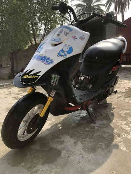 سلام عليكم شباب دراجه ماكس عدله مزوده للبيع 
صدر امامي مزود
وياله مزود
صالنصه رياضي 
قطره مال دهن رياضي
كور مزود
كلجات خلفيه رياضي
شيال رياضي 
الدراجه مرتبه ومال جناي 
مكينه خرسه لانضوح لاتبخير وشلعه ومعدل تشك الكاع 
السعر ٤٥٠وبيها مجال المكان بغداد البياع الشرطه الخامسه رقمي***********
