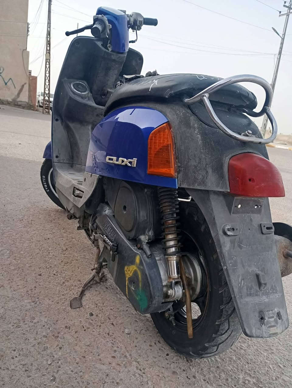 السلام عليكم للبيع دراجة بوليس كابريتر شغالة نكرة سلف كهربائيات كلهة شغالة دراجة بلادية كلهة شغالة قفل ستيرن وقفل جنطة شغال مكينة ناعمة دراجة شلعة ومعدل خير من الله
مكاني بغداد شعب.   السعر ٤٧٥وبيهة مجال
شراي خاص او اتصل ***********
