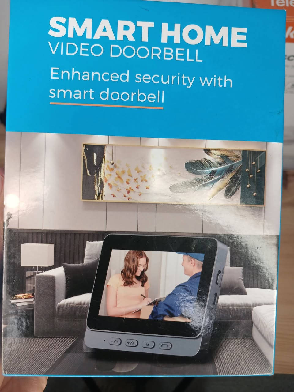 كامرة جرس سمارت هوم
قابيلة الاتصال والتكلم بين الطرفين 
٣٠ الف 

يتوفر توصيل


**إذا كنت صاحب هذا الإعلان وتريد حذفه لأي سبب، رجاءا أرسل رسالة إلى الدعم الفني**