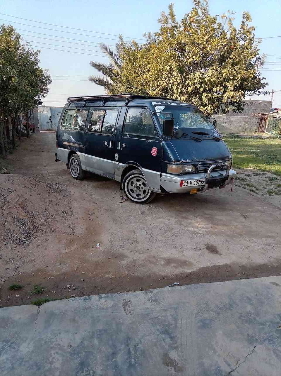 سلام عليكم كيه بسته موديل ٩٥رقم انكليزي السياره حيل نضيفه جاهزه من كلشي رقم جديد سنويه ل٣٠ يرهم مراوس ببريجو السعر ٤٨ مكان ابو غريب رقم الهاتف *********** بي وتساب
