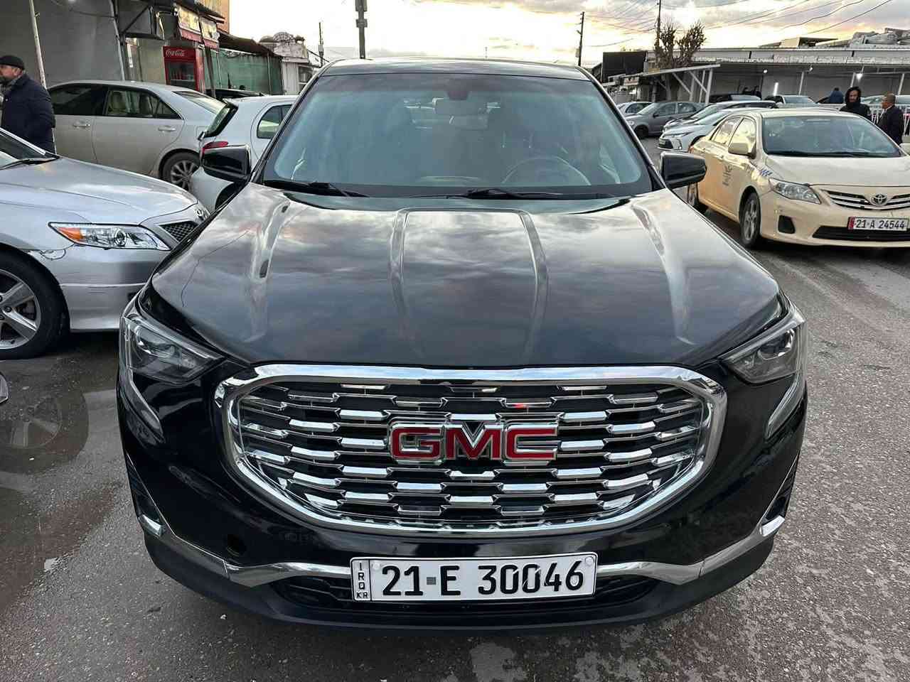 للبيع
للأستفسار ***********
#السعر 140 سعر مناسب 
جم سي تيران فئه SLE 
الموديل2019 
رقم سليمانية تحويل ثاني يوم هزه جديده رقم دولي الجديد سنويه ل 3031 
السياره استخدام شخصي ع وضع الشركة
ماشيه 71 
مكينه 1.5 تيربو كير 9 نمر 
حادثها جامرلغ وبنيد بدون دواخل وصور الحادث والسونار مرفقة ب المنشور 

مكان السيارة ديالى بعقوبة
