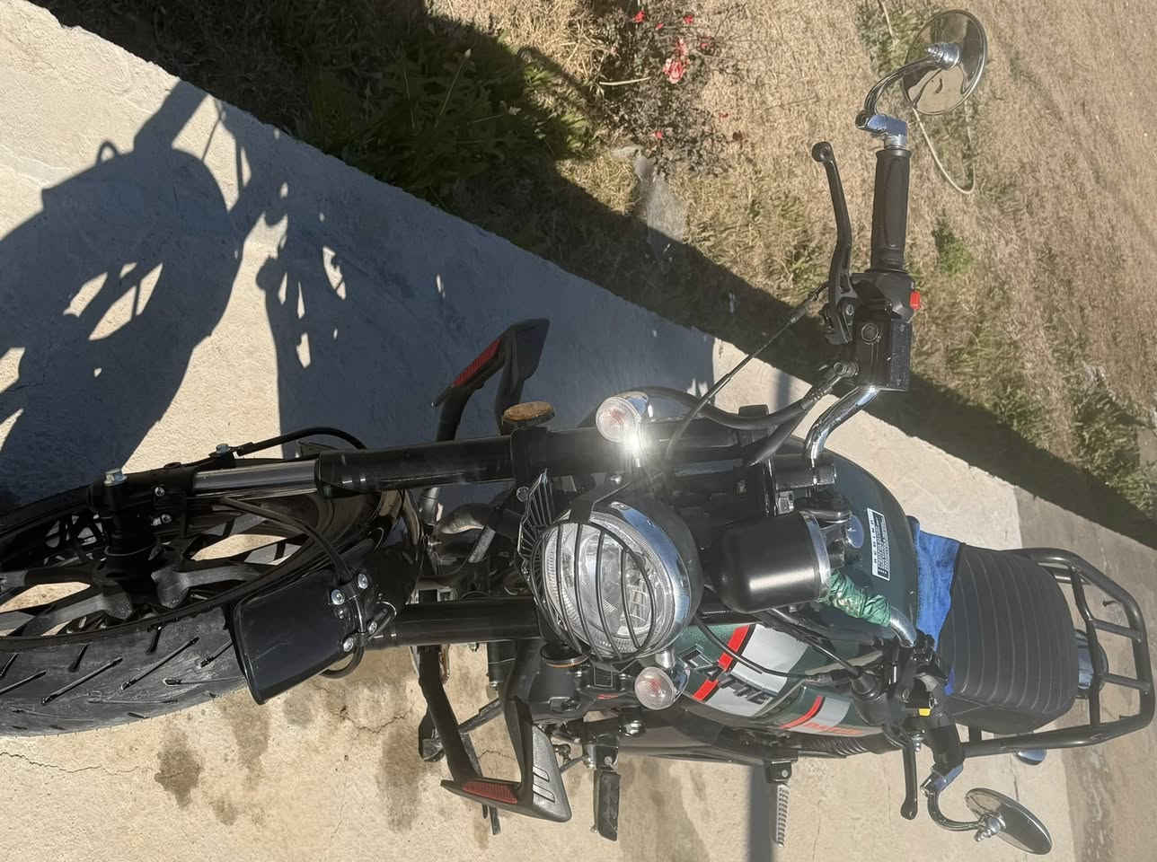 دراجه دايوان لايتي مديل٢٠٢٤اوراق الدراجه جديده وكفاله مكاني بابل المسيب حي المعلمين ***********
