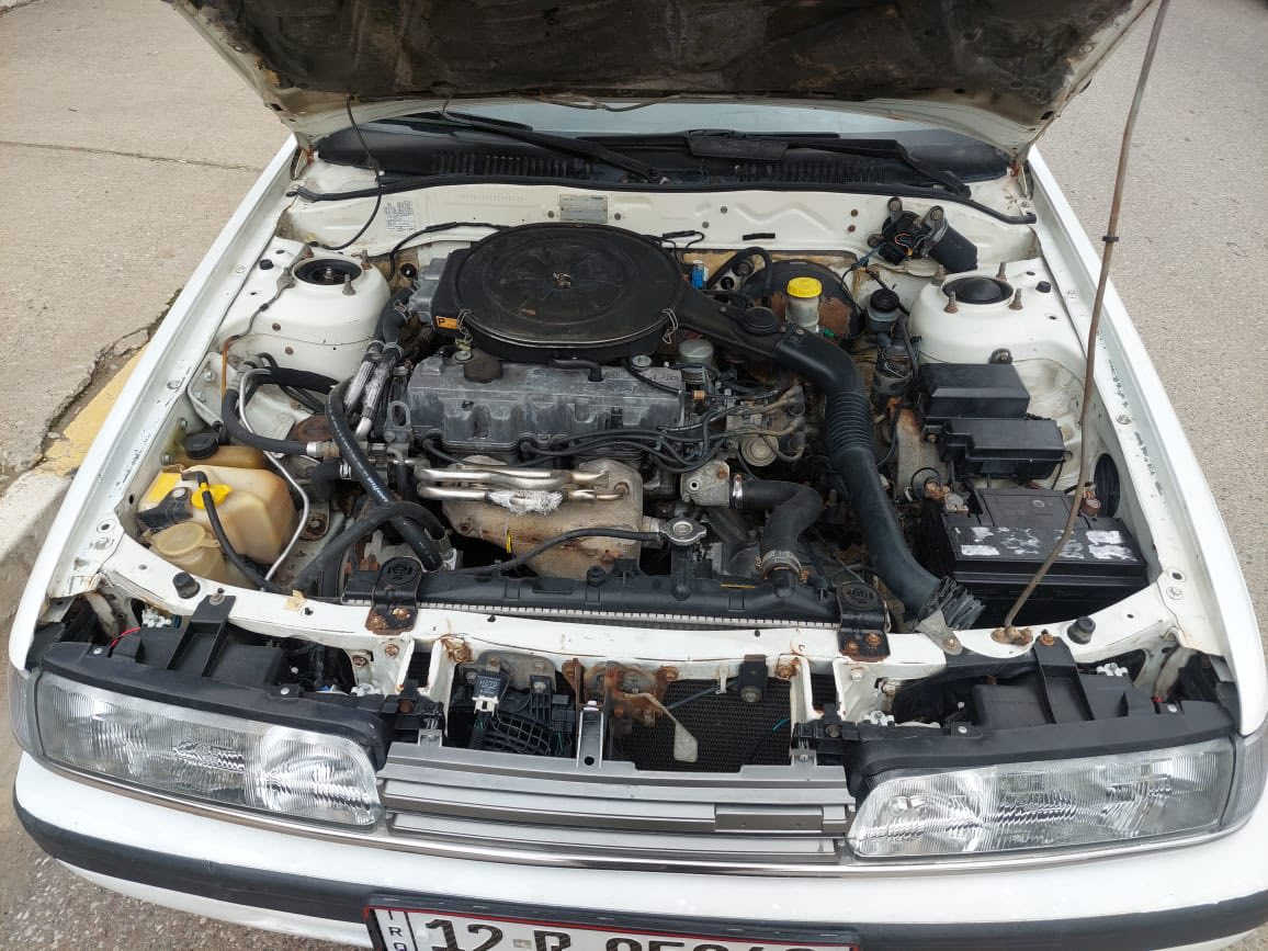 سلام عليكم مازدا 626 رقم نينوى على وضع شركة بس تبريد عاطل ماناقصها اي شي كله شغال


**إذا كنت صاحب هذا الإعلان وتريد حذفه لأي سبب، رجاءا أرسل رسالة إلى الدعم الفني**