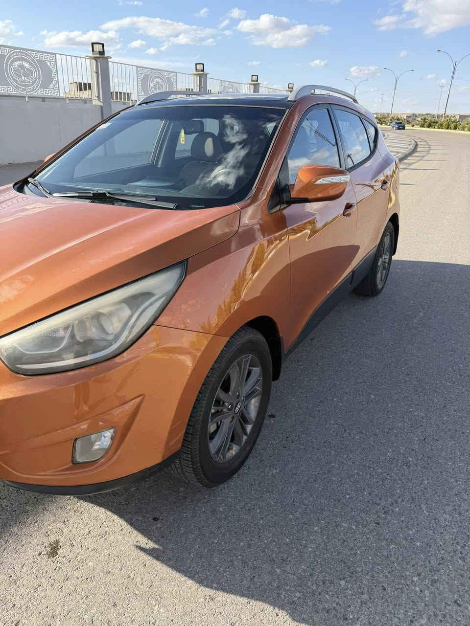 توكسان موديل 15 خليجي فول تفاصيل اكثر اتصل بيع او مراوس ***********
سونار موجود ويا صور
