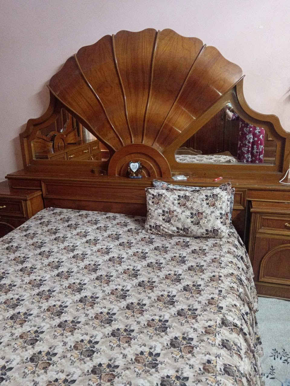 غرفه نوم للبيع نظيف وخشب ثقيل عراقي


**إذا كنت صاحب هذا الإعلان وتريد حذفه لأي سبب، رجاءا أرسل رسالة إلى الدعم الفني**