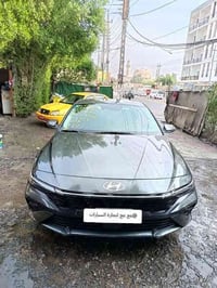 ياالله للبيع النترا 2024 هايبرد لون مميز رقم بغداد ماشيه 5 الاف بجم كب...