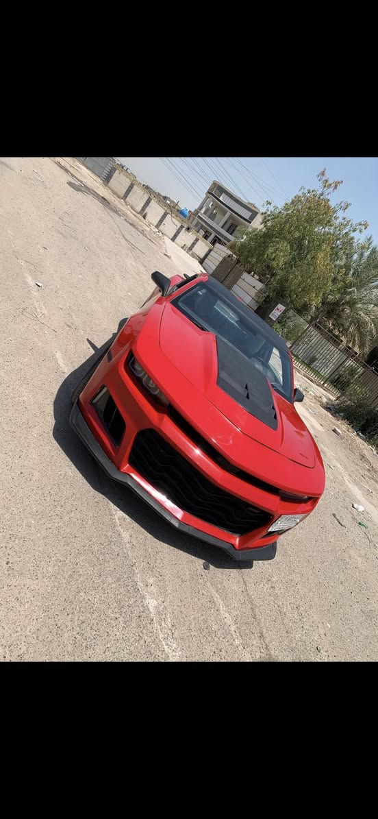 كمارو مديل 13 محدث 18سعر 75 وبيهه مجال بصيط كير عادي 6 نمر والسابع  بك   سياره طلقه تخم تاير جديد مكينه وكير كفاله صدر امامي خلفي نضيف جدا وياله نجمه سياره نصبتهه تشك كلش نضيفه تبريد ويه السويج سياره مصروف عليهه خير من الله مكاني بغداد الدوره ‭0778 324 8791‬
