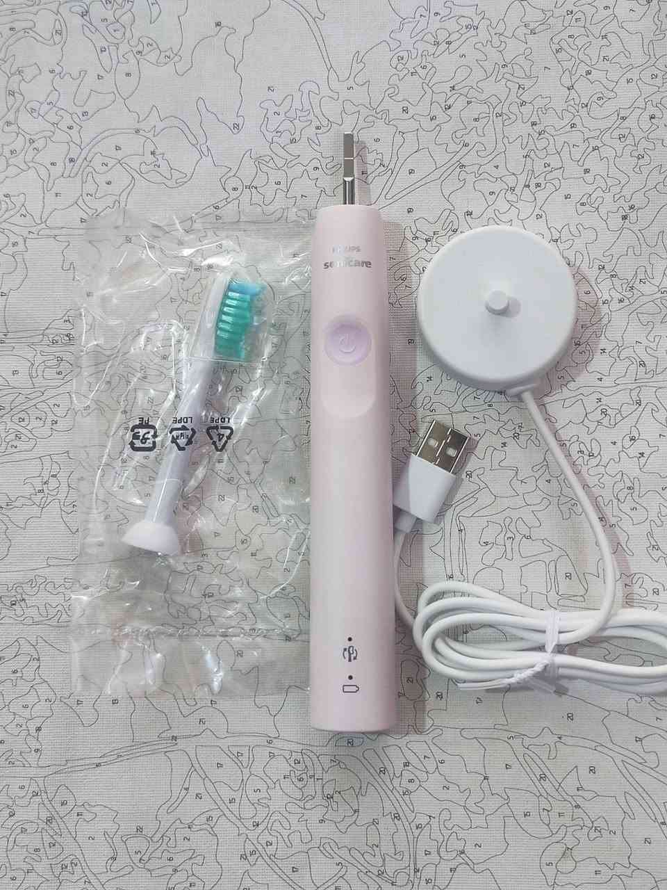 فرشاة أسنان فيليبس جديد غير مستخدم
السعر ٣٠ الف


**إذا كنت صاحب هذا الإعلان وتريد حذفه لأي سبب، رجاءا أرسل رسالة إلى الدعم الفني**