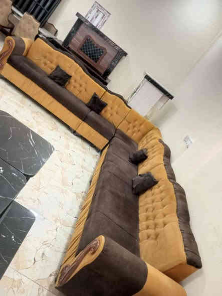 بيع... سريع .....سريع........180 الف 
معرض ابو عبدالله للاثاث المنزلي 🔥 من ديوان مستخدام خمس قطع عشر مقاعد العنوان تكريت الديوم مقابل مطعم المذاق بلقرب من اسواق الزوبعي للاستفسار خاص او اتصال *********** متوفر وتساب
