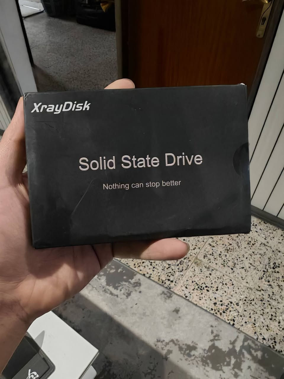 متوفر هاردات m.2 و ssd جديد كله مفحوص وشغال وضمان حجم وسرعة 

هارد m.2 lexar حجم 4 تيرة جيل 4 سرعة 7400 جديد مفحوص ب480 الف 
هارد ssd  حجم 480 كيكا مفحوص بسعر 35 الف 
هارد ssd xray بحجم 256 مفحوص وجديد بسعر 25 الف

موقع بغداد البنوك توصيل ماعندي رقم تواصل 
***********
