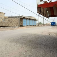 100م • طريق ديوانيه نجف • واجهه 5متر