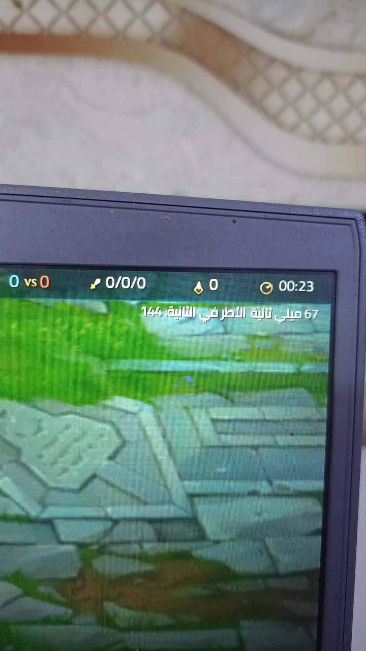 للبيع
MSI-THIN 15
CORE I5 13420H
16G
512ssd
4G RTX3050
15.6" 144HZ
GRAY SP
Win11
جاهز ستخدام 5 الباكيت وياه 
اي ستفسار على الخاص


**إذا كنت صاحب هذا الإعلان وتريد حذفه لأي سبب، رجاءا أرسل رسالة إلى الدعم الفني**