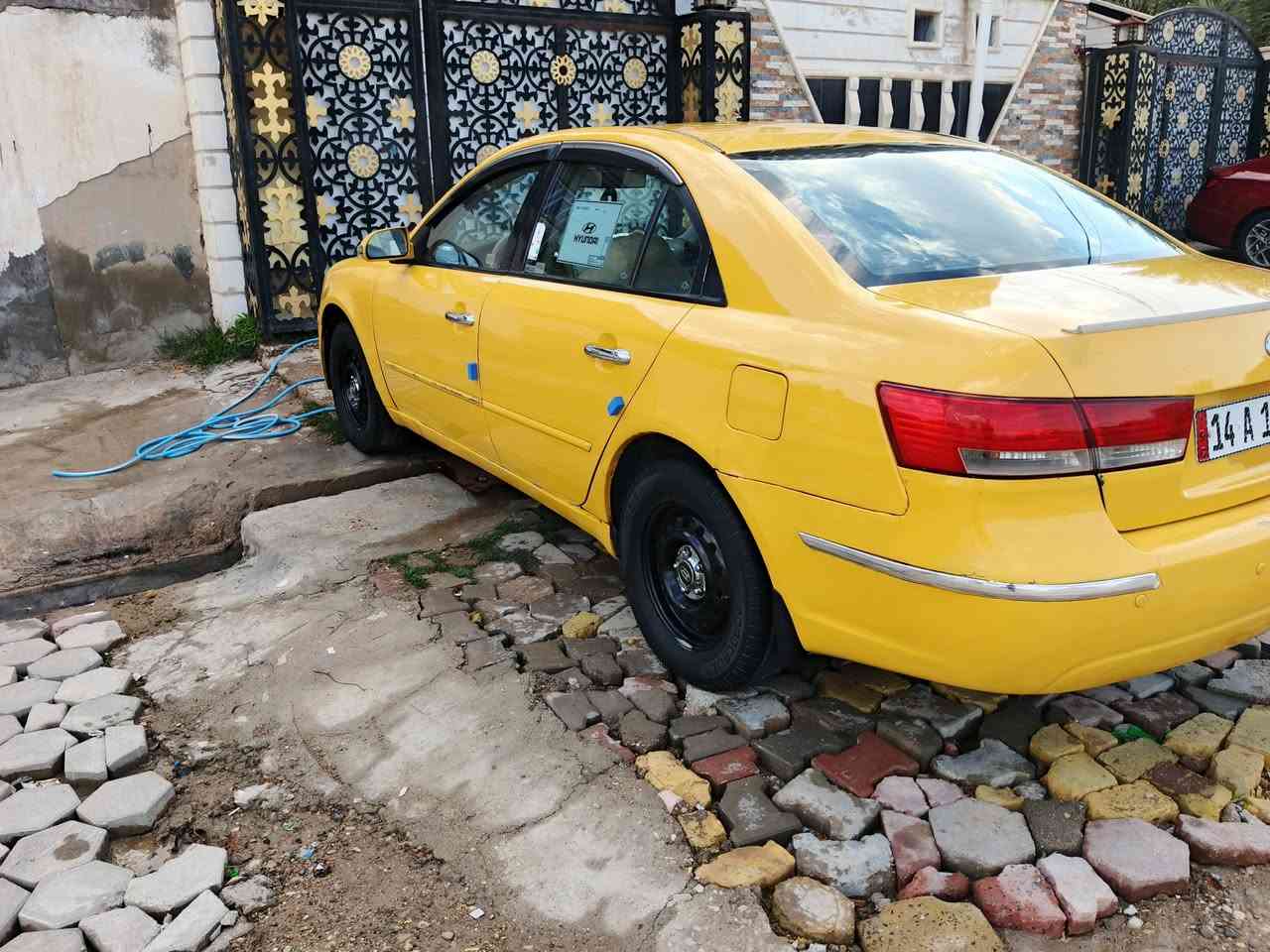 السلام عليكم  بيع ومراوس حسب القناعه واي سياره خصوصي  سعر 73 ورقه وبي مجال موديل السياره 2010 هيئه الغرامه مصفره سياره جاهزه كير مكينه تبريد خير من الله راعيها جيراننا مداور ثانيه نوع السياره كوري مكينه 2000 دوش تخم تاير مكان السياره واسط
***********
***********
