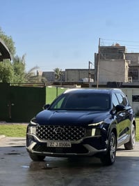 للبيع سياره هونداي سنتافيا موديل 2022وارد امريكي بدون حادث بيه بارد فق...