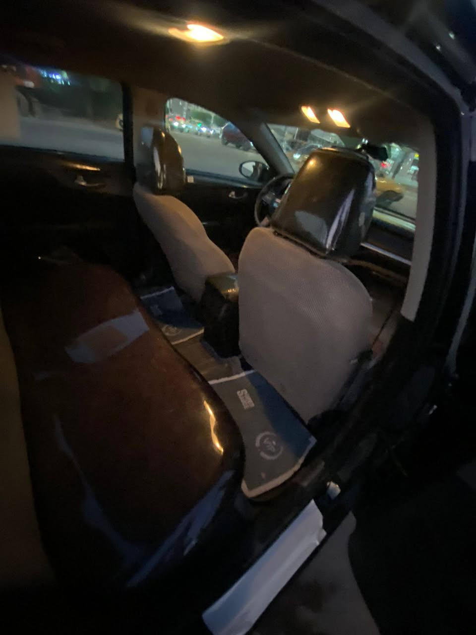 السلام عليكم فورتي مديل ٢١رقم اربيل بسم شركه بعده وعندي بيه وكاله حادثه موجود بل منشور سياره نضيفه ما نقصه اي شي السعر ٣٥وبيه مجال رقم ***********
