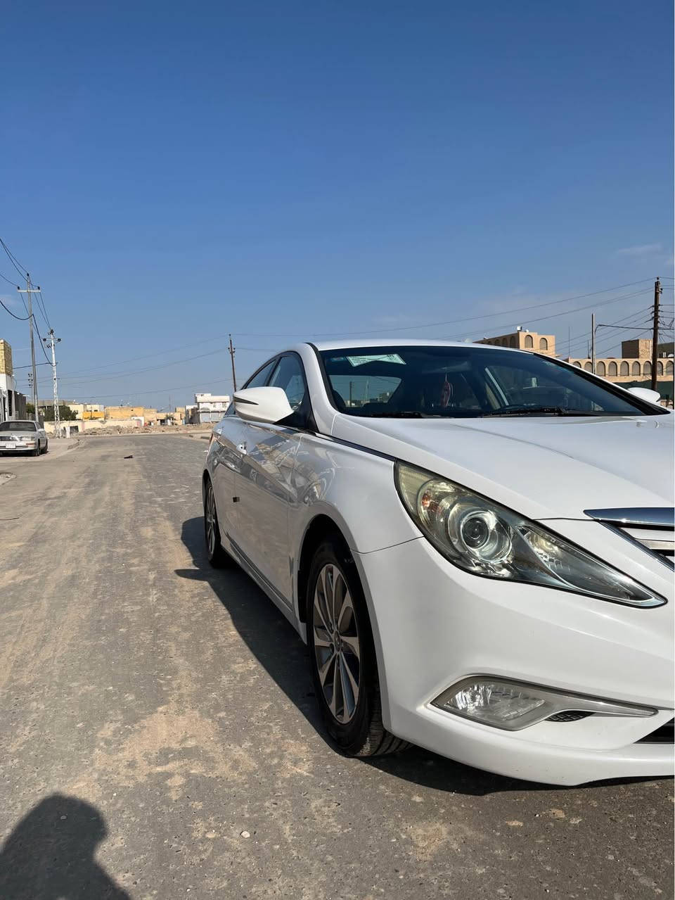 سوناتا خليجي مكفول 2013 شكل ال 2014 
مكفولة كفالة عامة 

السعر 148

لا ضربة ولا بارد ولا صبغ والسونار بالمنشور 
رقم بغداد جديد سنوية لل30
غرفتها نظيفة ارضية مفروشة جلد ونصبتها حلوة وكشرها بحالة جيدة ونظيف جدا 
حدادية جديدة باتري جديد تخم تاير جديد وسبير الشركة مانازل 
مواصفات الستندر المعروفة تبريد تدفئة تحكمات ستيرن شفتات تبديل سويجات عدد2 مواصفات الشركة العامة للسيارات
ماشية 198 قابل للزيادة 

مكان السيارة:الديوانية_الحمزة الشرقي
***********
*********** ديوانية, القادسية
