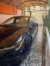 ⚜️♦️️تويوتا  كورلا Le وارد امريكي حادثهه بنيد فقط بدون دواخل تبريد بلا...