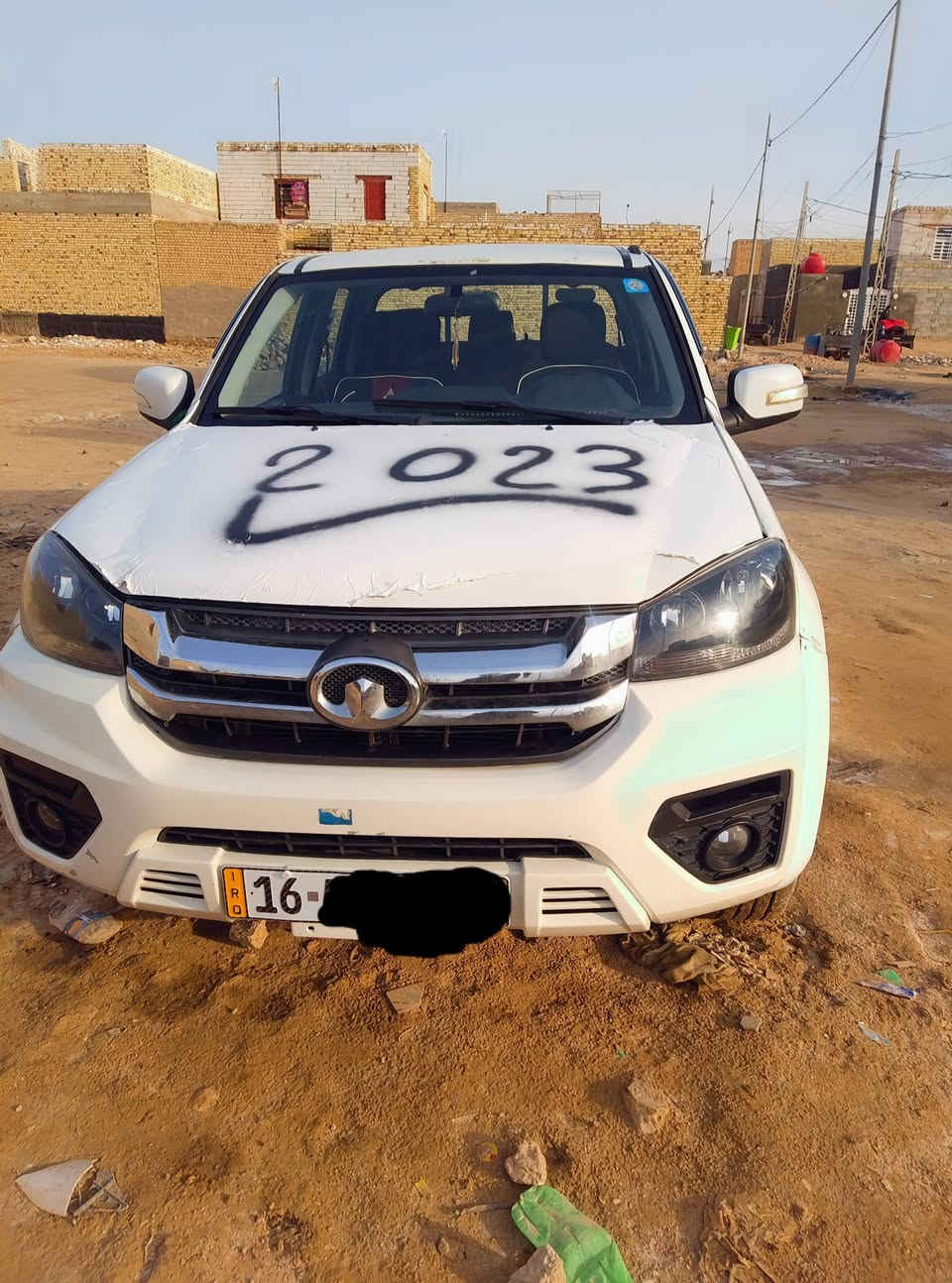 سلام عليكم للبيع كريت ويل مكفولة كفالة موديل 23 رقم قادسية الاستفسار ***********
