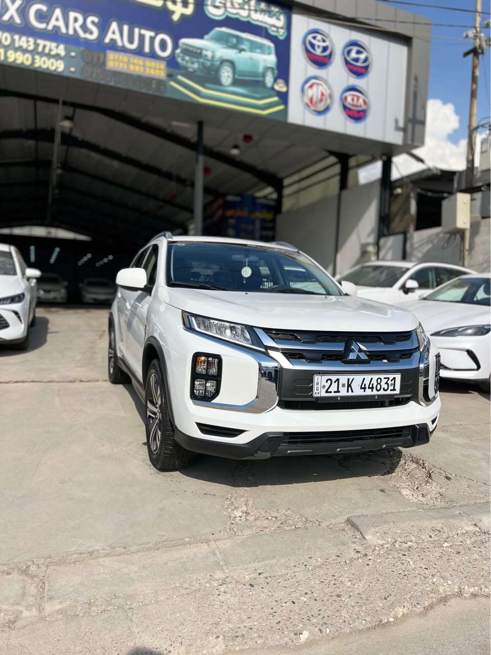 سەرەتا بە ناوی خوای گەورە 

MITSUBISHI OUTLANDER  ASX 2022🔥

تەنیا ١٦  هەزار رۆشتوو  فول فول مواسفات  

٤ پستۆنە و مەکینە ٢٠هیچی نیە گیرو مەکینە بە شەرتو سەنەوی تازە زۆر جایز 
بۆ زانیاری زیاتر پەیوەندی بکەن یان نامە بنیرن لە سلیمانیم 

*********** السليمانية, العراق
