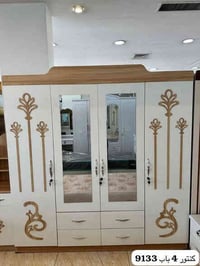 #كنتور 4 بـاب بسعر جداا مُناسب 🍒القياسات: الارتفاع : 210سم العرض : 200...