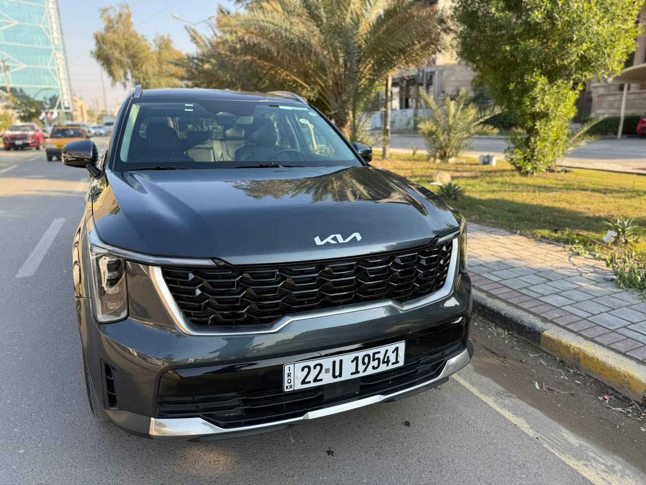 انسب 
سورنتو2024

الشكل الجديد
رقم اربيل الجديد فحص وهزه جديده 
باسمي تحويل ثاني يوم 
محرك 2500
7 راكب 
ماشيه 21 
بصمه 
كشنات جلد 
كشن كهرباء 
كشنات امامي هيتر 
رادارات 360 درجه 
تبريد قطعتين 
الكشنات الوسط قلاب كهرباء
ويل كب اسود بلاد 
شاحن واير ليس 
شاشه كبيره متصل 
تحكم التبريد بيانو لمس 
السياره نظيفه وجديده بمعنى الكلمه 
بجم وخلف كبس 
حادث السياره كلش خفيف بدون دواخل فقط نص باب سايق ونص جاملغ 
اوبالعافيه على الي ياخذها 
مكانها بغداد

السعر رقم 1 رد تلقائي

***********
