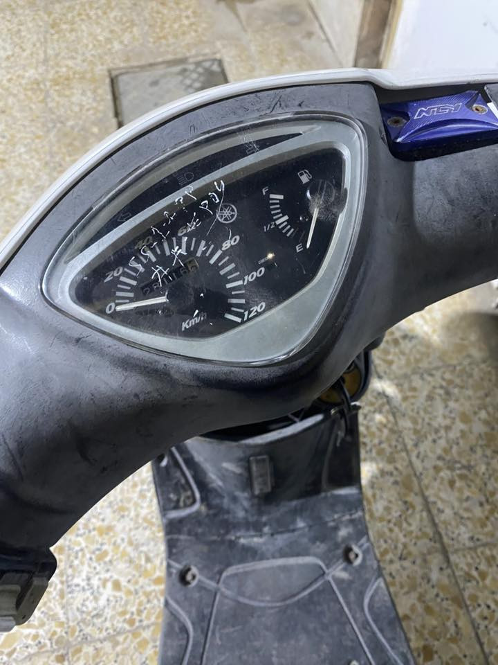 السلام عليكم للبيع دراجه ماكس عدله نضيفه وجديده ومامفتوحه شرط الفحص نكره سلف دراجه لاتنقيص  ولا تبخير كهربائيات شغاله السعر  ٧٠٠ وبيه مجال للشراي 
***********
