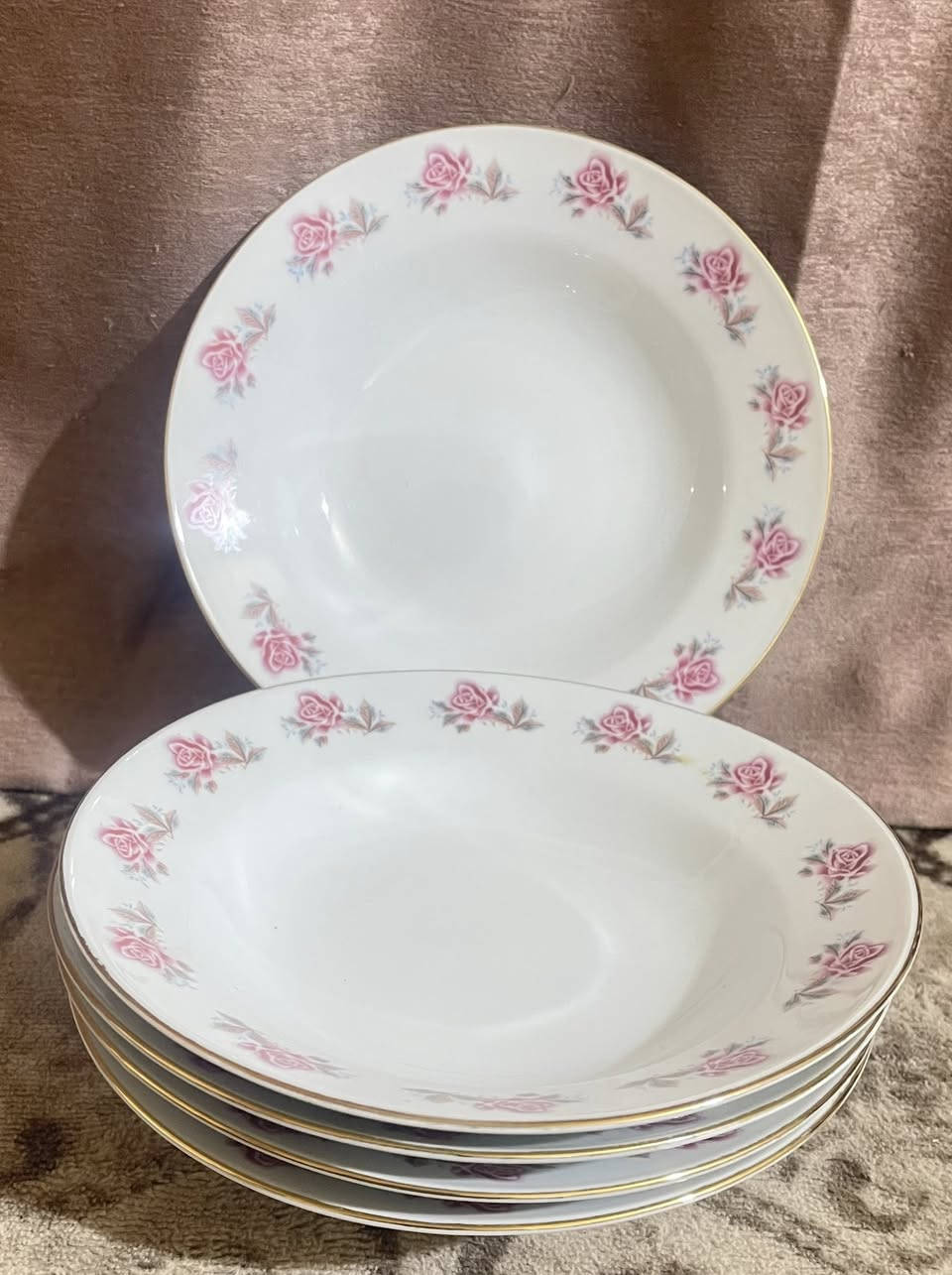 (٥) صحون عميق مورد صيني مختوم ابو الكوخ اسواق مركزيه غير مستخدم قياس القطر ٢٢ سم السعر خاص لطفاً يوجد توصيل لكل محافظاتنا الحبيبه


**إذا كنت صاحب هذا الإعلان وتريد حذفه لأي سبب، رجاءا أرسل رسالة إلى الدعم الفني**