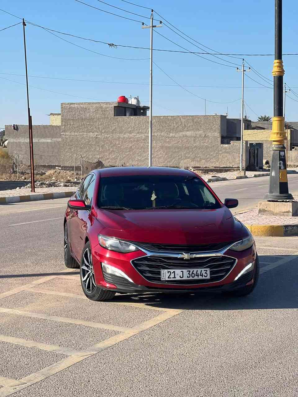 🚗 للبيع | ماليبو RS موديل 2021
✔️ محرك 1500 تيربو
✔️ رقم السليمانية (إنكليزي) باسمي
✔️ السيارة نظيفة جداً وما تحتاج أي مصروف

🔹 حادث أمريكي سابق بثلاث قطع موضحة بالصور:

* جاملغ مبدل
* بنيد مصبوغ
* براغي الجنطة مفتوحة فقط بدون أي تبديل أو تعديل

💰 السعر: خاص

📞 للاستفسار:
***********
