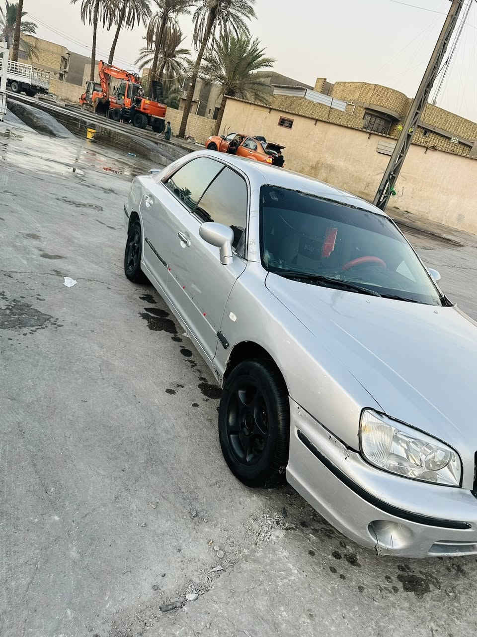 ياالله 

السلام عليكم 

إخوان سوناتا كراند مديل 2000 
رقم بصره  اكو ولد عده وكاله عامه بيها من الحله
مكينه وكير كورلا ام الجف مكينه بيها تبخير 
والسياره بيها نقوصات 

سعرها مناسب 
23 وبي مجال بسيط كلش 

مكاني بابل

***********
