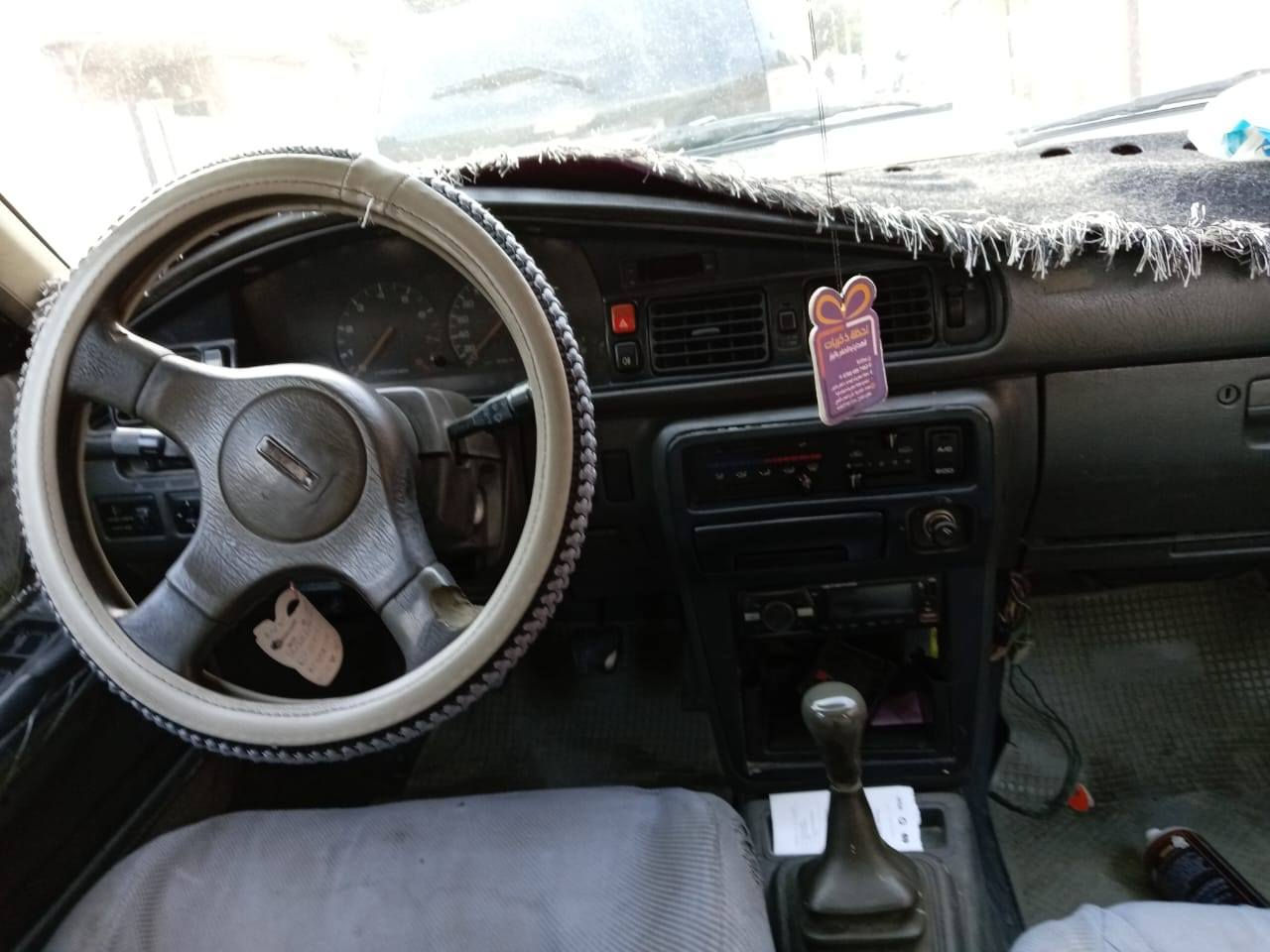 سلام عليكم سياره مازد للبيع مكينه كير شرط سنويه عضم رقم ألماني شرط التحويل كابون  بانزين تتفيه تبريد شغال السعر 27 بيها مجال للسفسار اتصل ***********
