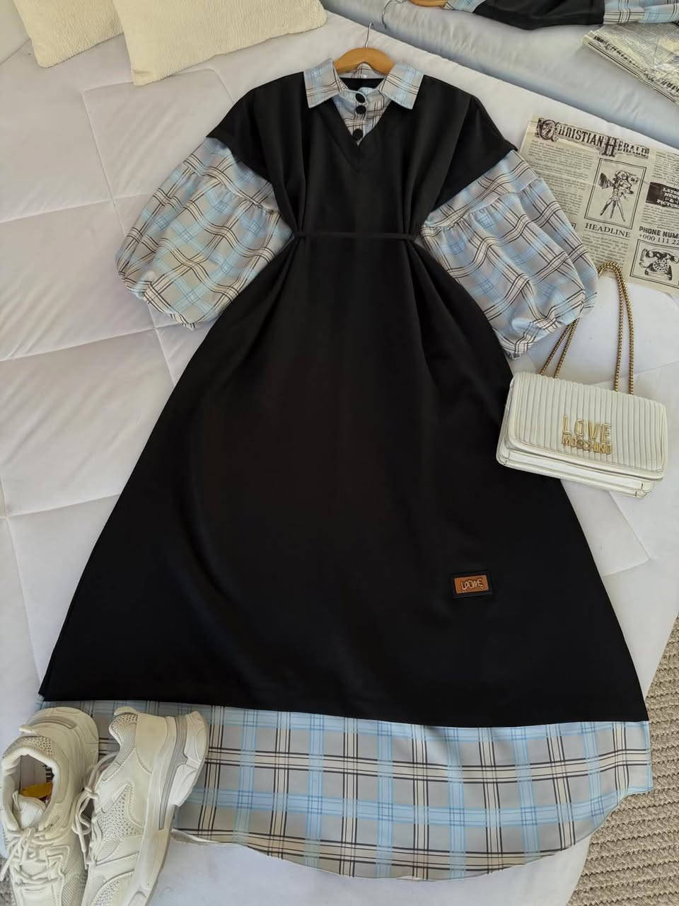 فستان دابل 
#السعر ٣٠ الف
القياسات يلبس 
38 40 42 44 46 48
#التوصيل جميع أنحاء العراق ٥ آلاف


**إذا كنت صاحب هذا الإعلان وتريد حذفه لأي سبب، رجاءا أرسل رسالة إلى الدعم الفني**