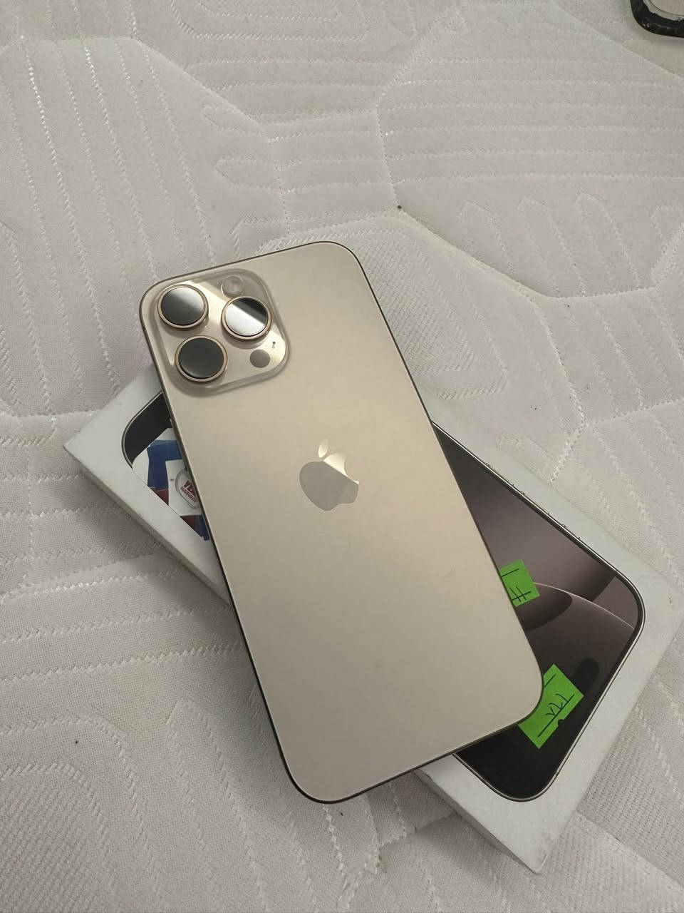 16برو ماكس
ماستر شرق نظافه100
بطاريه98
سعره1370


**إذا كنت صاحب هذا الإعلان وتريد حذفه لأي سبب، رجاءا أرسل رسالة إلى الدعم الفني**