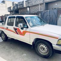 ١٩٩١ • محرك وشاصي شرط • الجانب اليمين