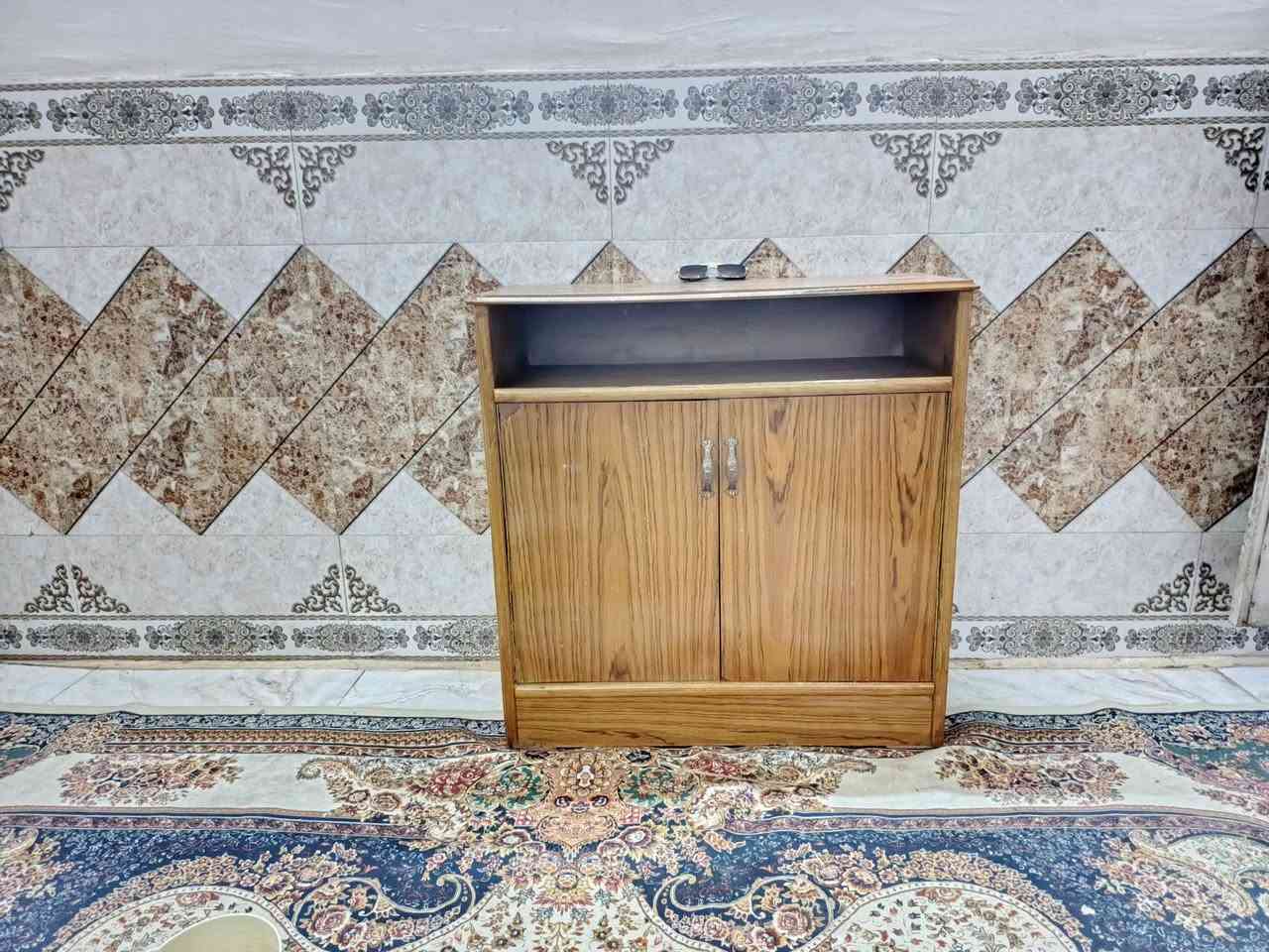 عندي بوفيه للبيع اختي الجديده مكان الحسينيه واكو توصيل السعر 35 الشراي يجي خاص


**إذا كنت صاحب هذا الإعلان وتريد حذفه لأي سبب، رجاءا أرسل رسالة إلى الدعم الفني**