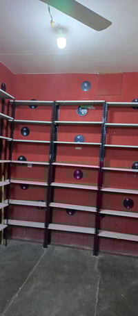 رفوف محلات • ١٤ رف • سعر مناسب