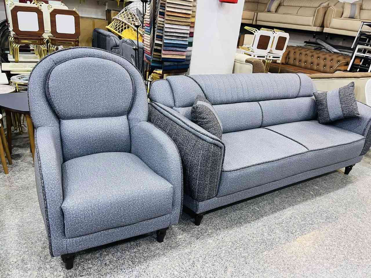 بسم الله الرحمن الرحيم
كما عودناكم دائما زبائننا الكرام 😍

وصلت المودرنات التركيا وبارقى المناشئ والمفاجأة الكبرى😳

مقعد سبرنك نوابض تركية +اسفنج مميز اول  نتنفاس بالجودة والاسعار 

تخم 

ديوان 

ديوان قياسات بنفس الجودة وبازها الالوان نتعامل بالقصد الشهري حتة 18 شهر وبدون مقدمة وبقصد شهري يصل 75 الف 😍

ضمان حقيقي 3 سنوات بكل بضاعتنا وصل وختم على ورقة الضمان 

ولاننسى خدمة التوصيل المجاني داخل المحافظة 🚚

العنوان واسط الكوت منطقة الزهراء قرب مرطبات بابا اشتريلي 

*********** واتساب اتصال زياد 

‭0772 590 3955‬ اتصال واتساب معتز
