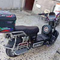 دراجة شحن • ٦بطاريات • مستخدم ٢٠يوم