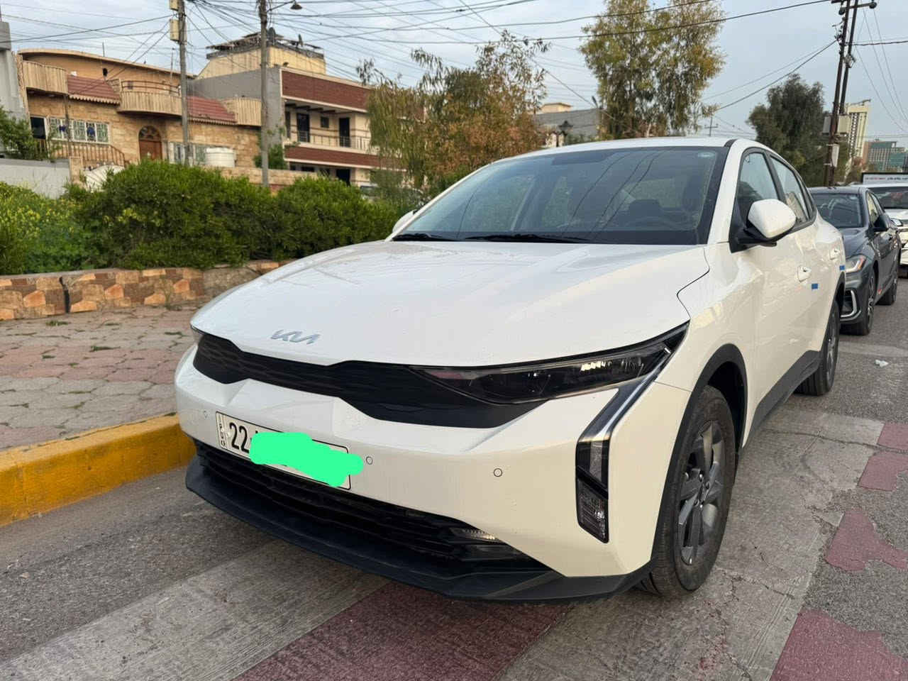 Kia. k3 زيرو صفر بعدها بنايلون و الاجياسه الشركه
شكل الخليجي 
موديل 2025
رقم اربيل باسمي
ضمان شركه كيا nim 5 سنوات و تبديل زين عدد ٢
مواصفات
محرك 1600 دوش
تبريد قطعتين
المري شفط و ترحيبيه
حساسات بالدعاميه امامي و خلفي
كيكات الكتروني
حساس ضغط الاطارات
كير السياره المروغوب at 6 نمر شاشه و كامره دواره
ويل كب
الرجاء اقرا التفاصيل قبل الاتصال

السعر 152 ورقه

و الاتصال ***********

الرجاء للجادين فقط الاتصال 

و شكرا للجميع
