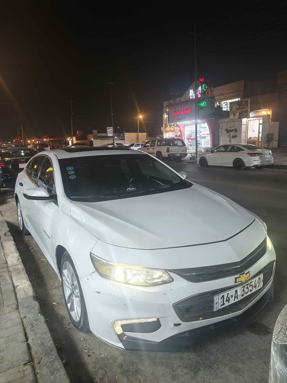 ماليبو مديل 2018 بانوراما مواصفات عاليا مكينه 1500 توربو سعر 95 بيها مجال قليل.. التواصل يتصل على هاذه الرقم *********** البصرة, العراق
