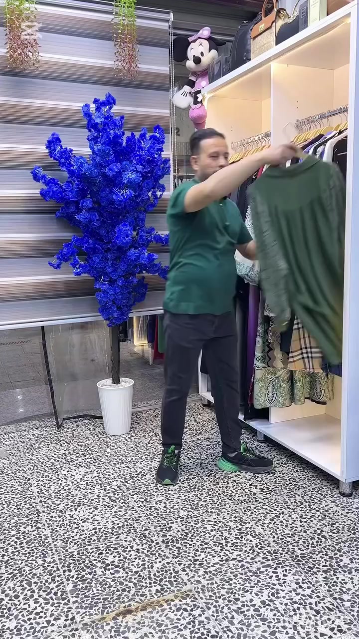 🦋موسم صيفي جديد مع مود السماوه🦋
 قميص نسائي طويل محجبات ماركة 
سعر القطعه 7 الاف 🔥🔥🔥🔥
  مود السماوه للملابس الخليجية والاوربية 
  السماوه داخل مجمع الجوادين رقم المحل C16 
 قرب مجسر الصدرين خلف مصرف الرافدين 🌝


**إذا كنت صاحب هذا الإعلان وتريد حذفه لأي سبب، رجاءا أرسل رسالة إلى الدعم الفني**