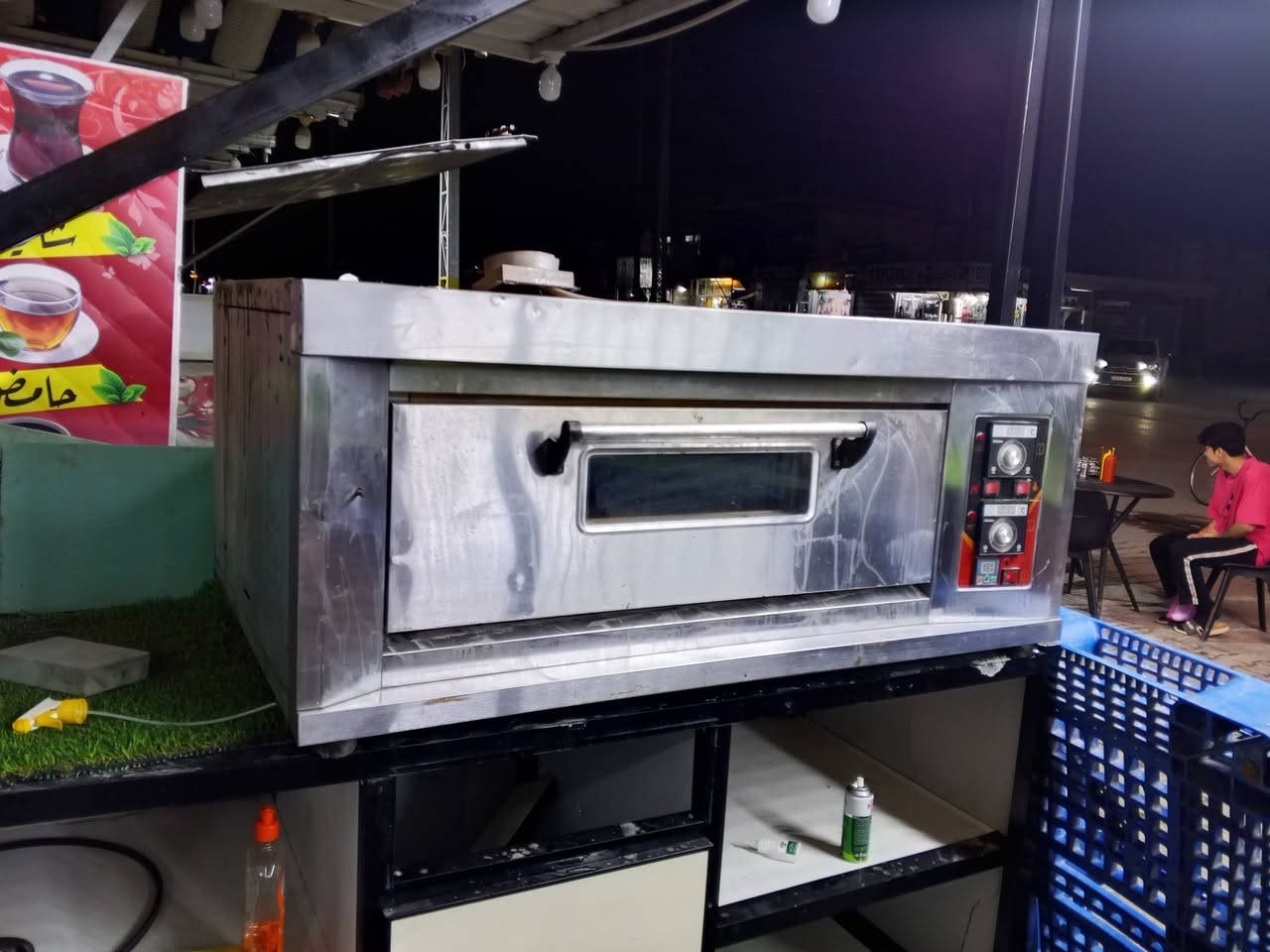السلام عليكم فرن استعمال قيل للبيع ب 400وبي مجال ***********

