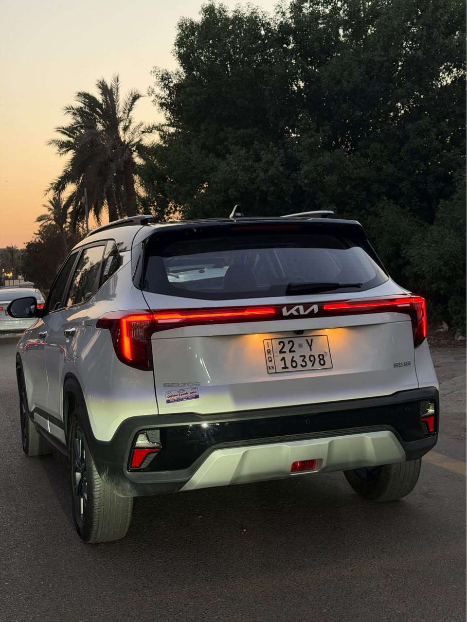كيا سيليتوس موديل 2024 خليجي رقم اربيل فول مواصفات محرك 1500 دبل نوزل  عداد المسافة 9000 كيلو فقط كشنات جلد بانوراما

(شاشه-انارة محيطية- دشبول بيانو بلاك -بانوراما -كاميرا - حساسات-تحديد مسار-هاند بريك بصمه-٣ انظمة قياده-تحكم ستيرن- رادار تفاعلي - قيادة ذاتيه - تحكم ذكي بالمسار وغيرها من المواصفات)
مكفوله كفالة عامة

***********
العنوان: بغداد بغداد, العراق
