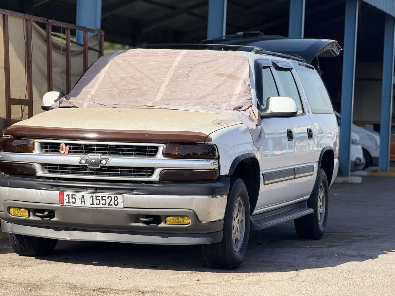 السلام عليكم
سوبربان 2005 // 6 برغي
رقم اجرة انبار انكليزي ( باسمي )
سنوية و هزة جديدة
مكينة 5300 و كير 700
مكينة و كير و اكسل مكفول
بدي مكفول ( بس ربع بالبنيد +  ربع جاملغ امامي )
حدايدية جاهزة 80‎%‎
داخل جاهز على اخر حباية ( دوشمة كشنات + تغليف تنته + كاعية جلد + سفريات )
كهربائيات شغالة و جاهزة 
تحكم ستيرين و مثبت سرعة كله شغال
منظومة زنون اصلية + هورن بوش ملكي اصلي
تخم تاير برجستون 2024
شاشة أندرويد + تخم سماعات
تدفئة + تبريد
السيارة نقصها فقط ( البور بي ونه + جبنة مال جعمقة + طوافة ما تشتغل ) 
ما مطلوبة ربع دينار ( وصل خط + بحث + سنوية ) كله جديد
خطها ( حلة - بغداد ) بيها بطايق بغداد و حلة برقم السيارة
السيارة باسمي شرط التحويل ( تريد تحويل + تريد وكالة )
السعر 110 و بيها مجال
مكاني كريلاء طويريج 
متوفر ماسنجر + واتساب ***********
