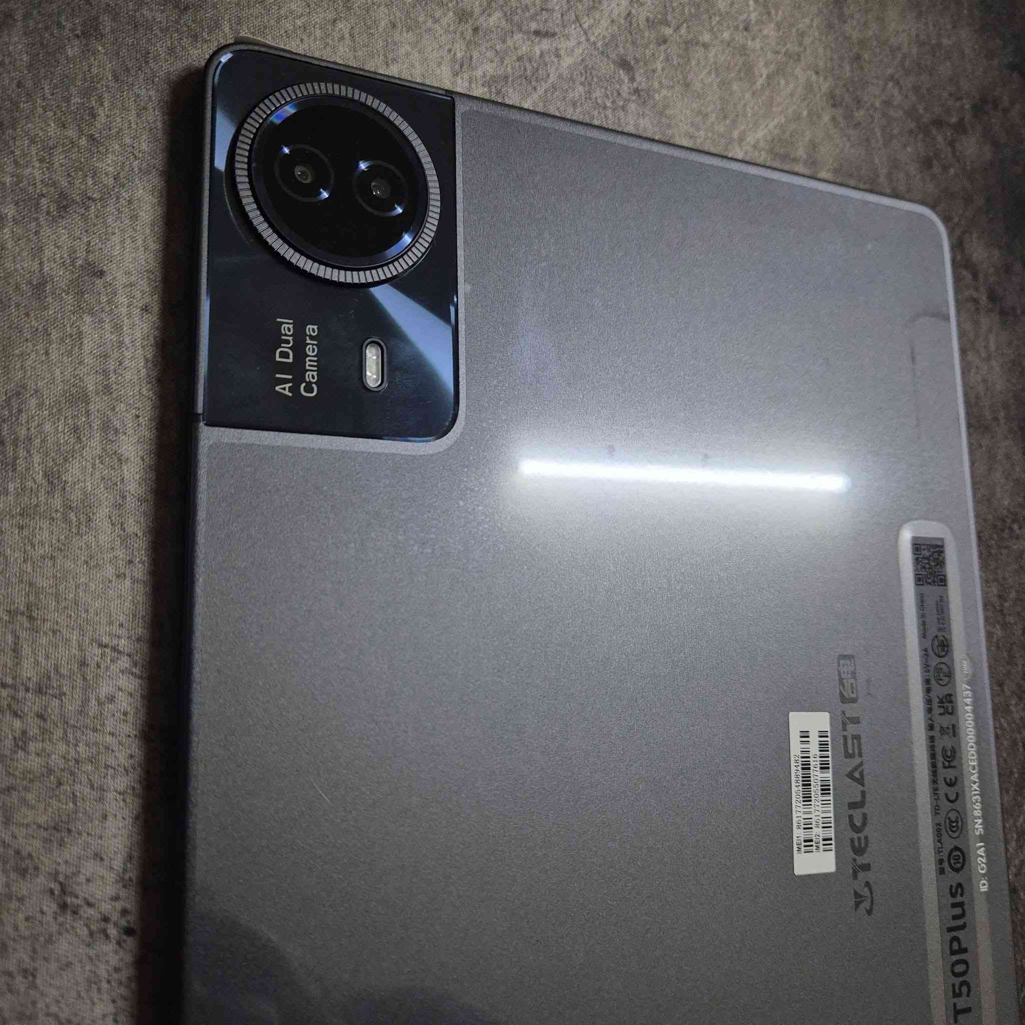 تابلت اندرويد ممتاز للدراسة والتعليم والتصفح والاعمال والالعاب
شاشة 11 إنش بدقة 1920×1200 من نوع IPS
معدل تحديث 90Hz AdaptiveSync
معالج Unisoc T620 ثماني النواة
ذاكرة 6GB RAM + توسعة افتراضية حتى 10GB (إجمالي 16GB)
سعة تخزين داخلية 256GB
دعم بطاقة ذاكرة حتى 1TB
بطارية 8000mAh
كاميرا خلفية 13MP
كاميرا أمامية 8MP
نظام Android 14
دعم 4G LTE
شريحتين اتصال Dual SIM
Wi-Fi ثنائي النطاق 2.4GHz / 5GHz
Bluetooth 5.0
السعر ١٧٥ وبي مجال 
بغداد حي العامل الاتصال
***********
