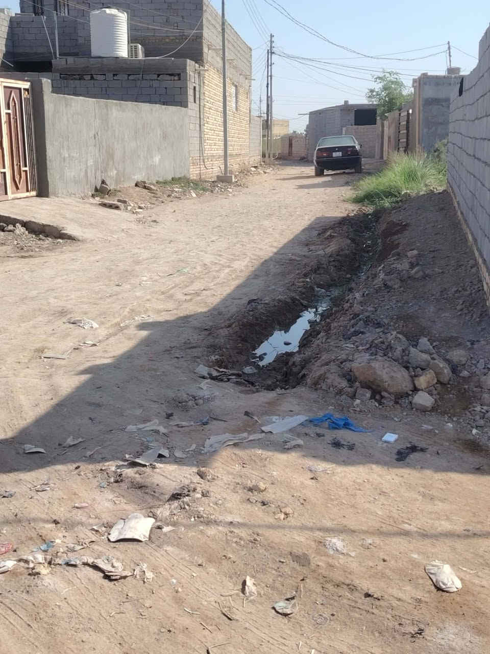 السلام عليكم
قطعة زراعي للبيع قرب قريه شويلي قريبه على طابو خدمات موجوده عمود الكهرباء بلباب مي مساحه 400 سعر 12 مليون وبيها مجال تصال على رقم ***********
