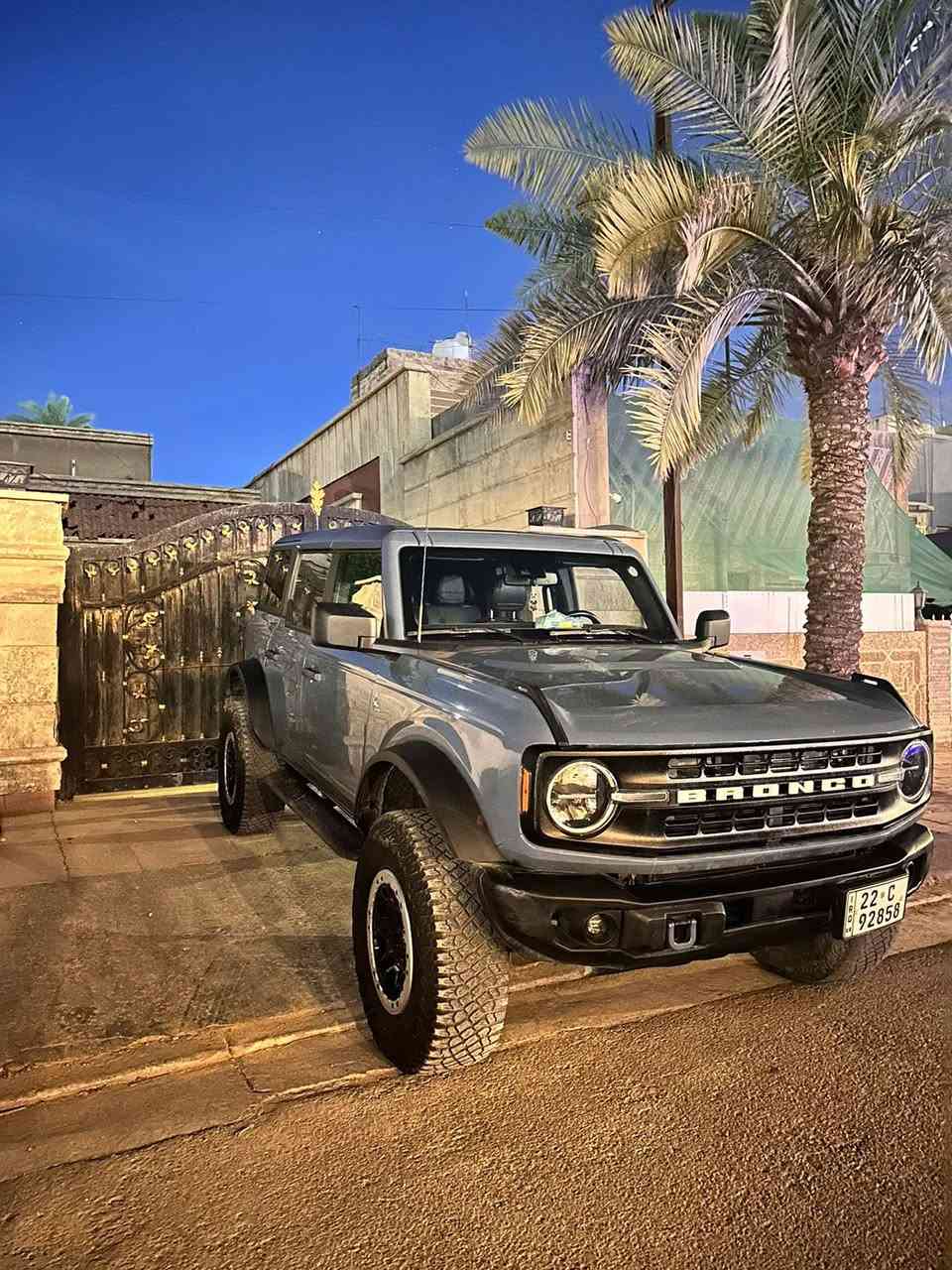 فورد برونكو ٢٠٢٣ بلاك دايموند
Ford bronco 2023 black diamond

حادث ٣ قطع 

ماشية ٤٨ الف 

محرك ٦ سلندر توين تيربو 

فول مواصفات 

رقم اربيل تحويل مباشر

***********

السعر خاص وتدللون
